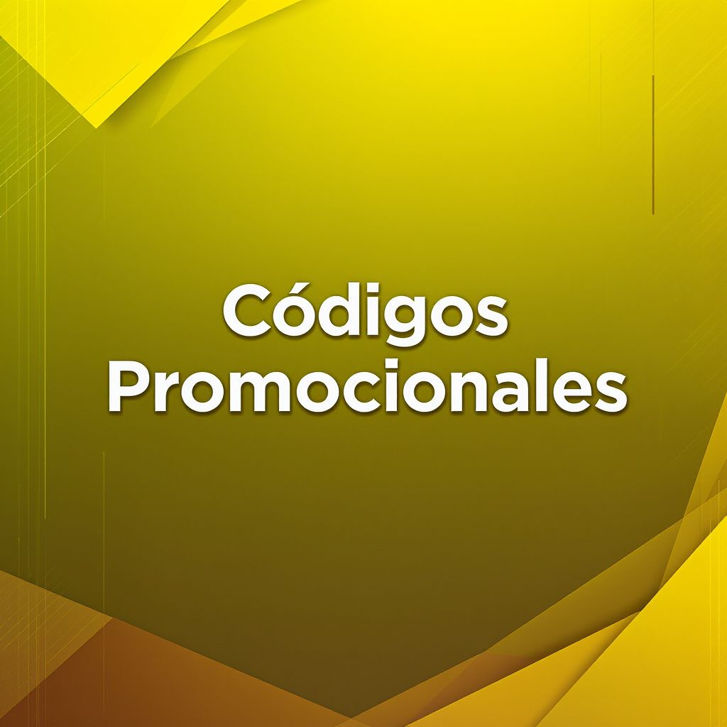 Códigos Promocionales